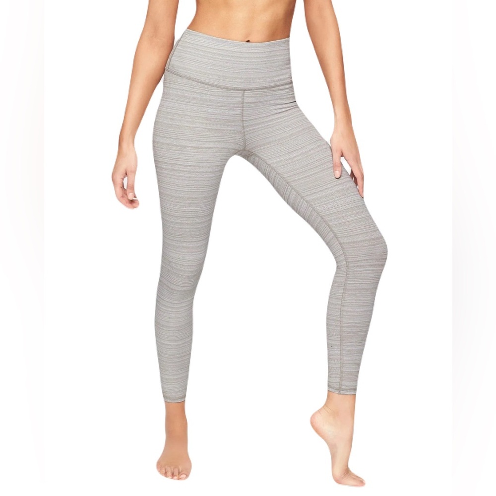Athleta‎ High Rise Jacquard Chaturanga Tight Legging Women’s Small Petite